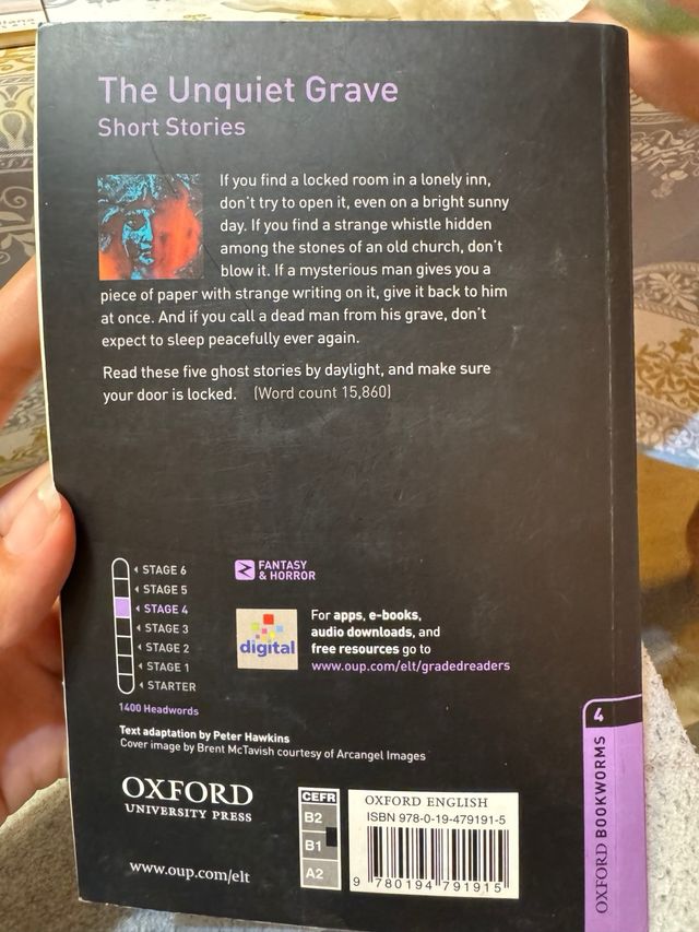 Oxford Bookworms Level 4: The Unquiet Grave