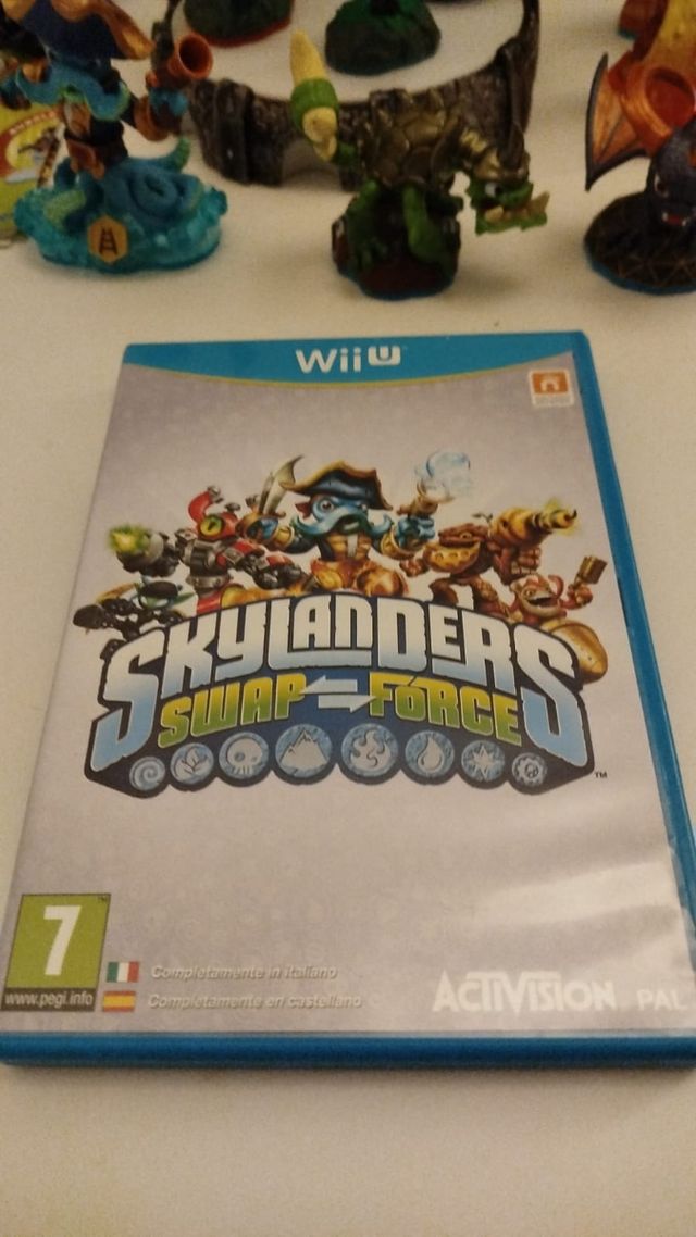 Skylanders Swap Force Wii U