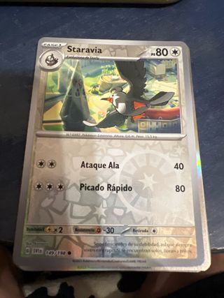 Carta Pokémon Staravia FASE 1