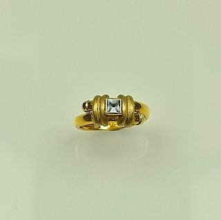 Anillo Oro 18k