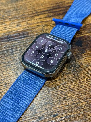 Apple Watch Series 10 46mm Titanio Natural