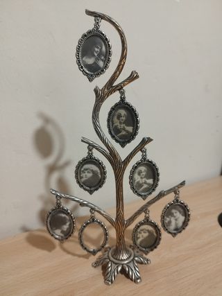 Árbol Portafotos Decorativo