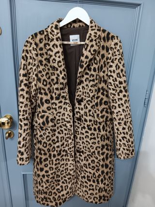 Cappotto leopardato