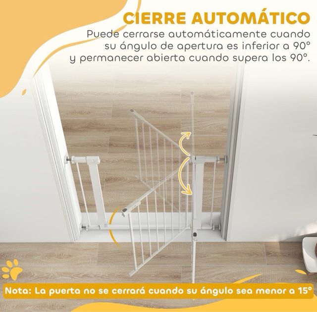 Barriera di sicurezza per bambini/animali 76-97cm