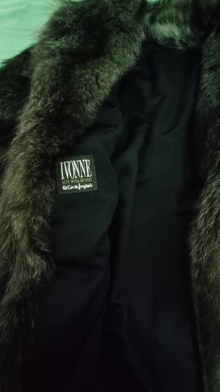 Abrigo Piel Ivonne Marrón