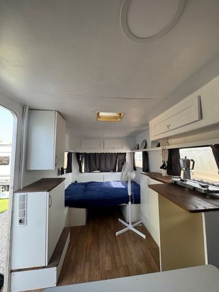 Caravana 4 plazas <750kg