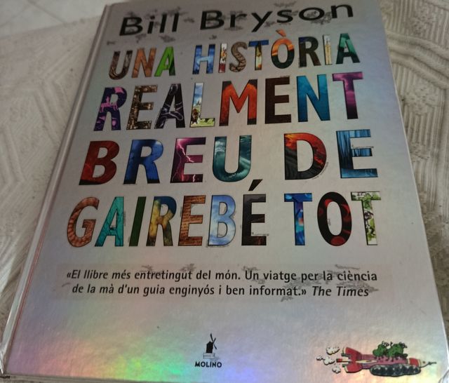 Una historia realmente breu de gairebè tot