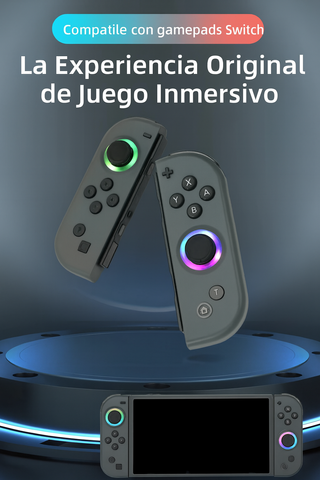 Mandos Nintendo Switch Immersivos