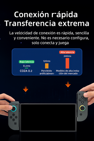 Mandos Nintendo Switch Immersivos