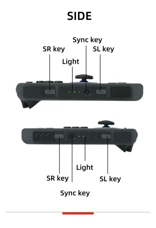 Mandos Nintendo Switch Immersivos
