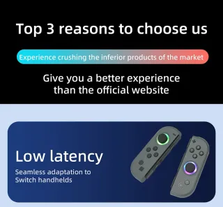 Mandos Nintendo Switch Immersivos