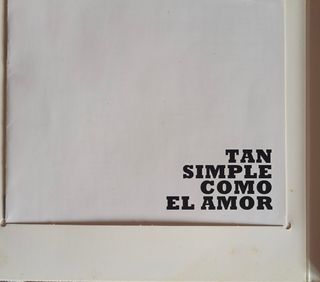 CD La Casa Azul "Tan Simple Como el Amor"