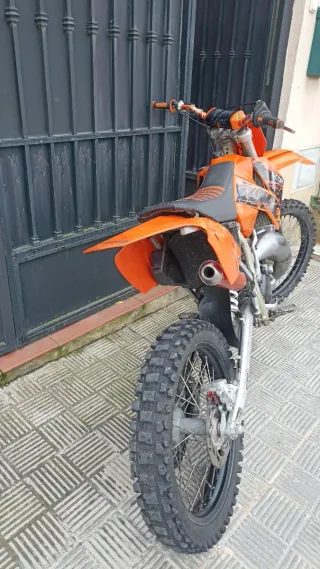 KTM sx 125 2t 2003