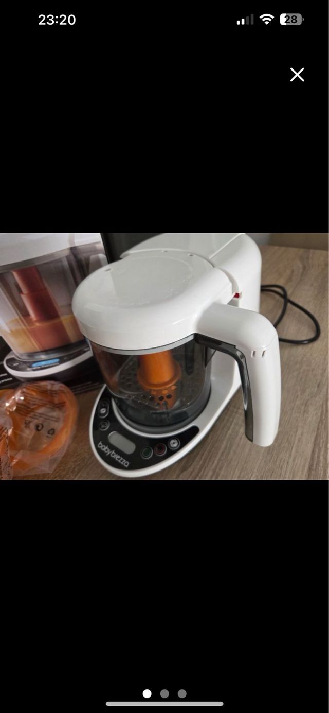 Robot de cocina Baby Brezza