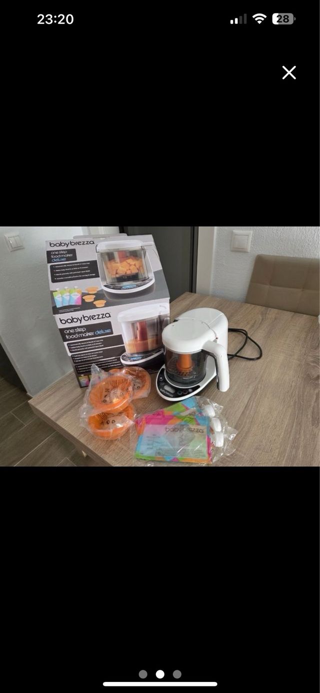 Robot de cocina Baby Brezza