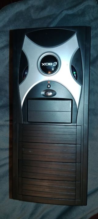 Caja Torre PC Negra y Gris