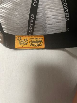 Gorra Corteiz Gris