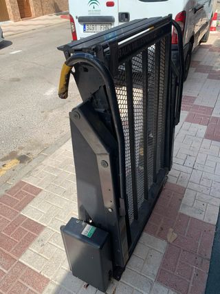 Rampa minusválidos Braun Millennium Series