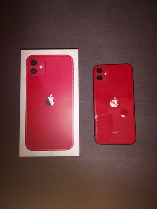 iPhone 11 Rojo