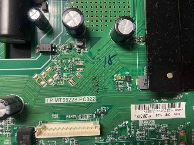 Placa Base TV TD Systems K50DLX9US