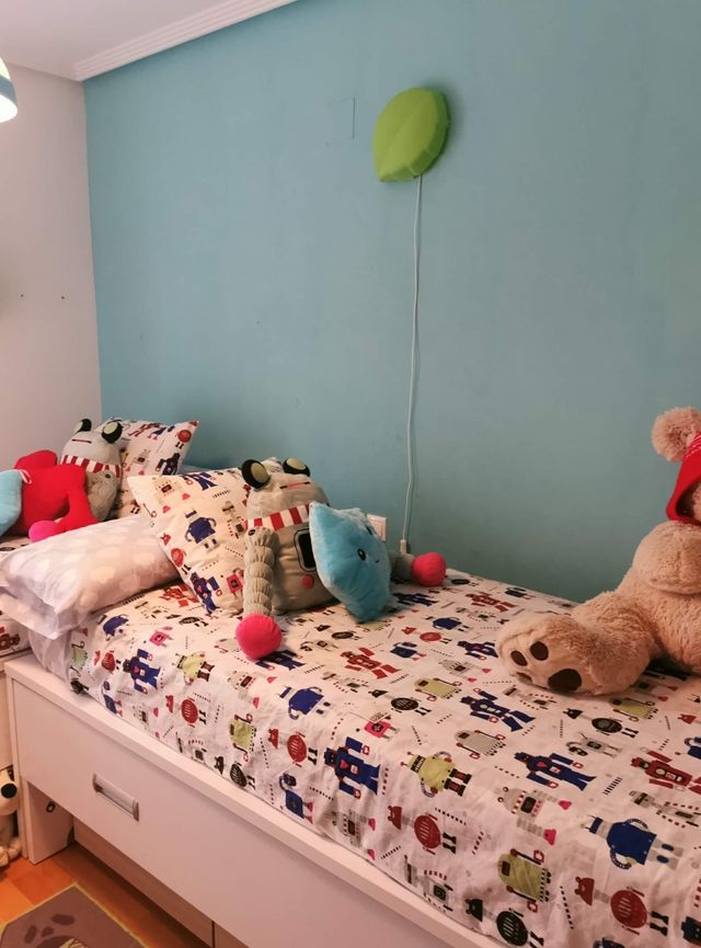 Habitación juvenil completa