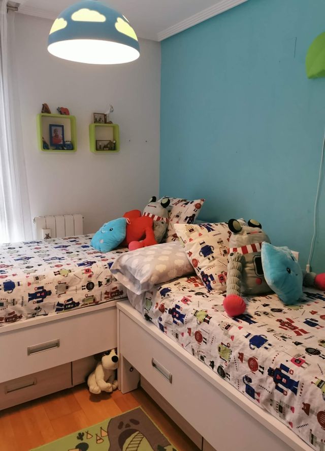 Habitación juvenil completa