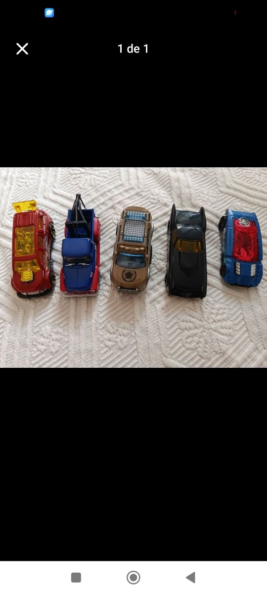 Coches de juguete Hot Wheels