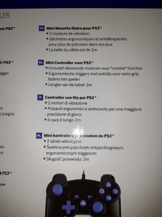 Mando PS3 Bigben Interactive OFICIAL PLAYSTATION