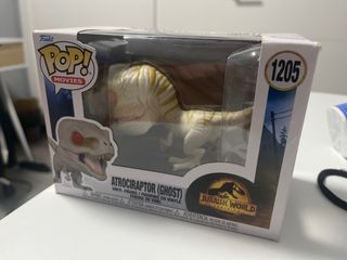 Funko Pop Atrociraptor Ghost 1205 Jurassic World