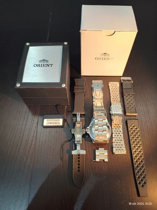 Orologio Orient Ray 2 arancione FAA02006M9 + EXTRA