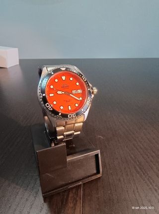 Orologio Orient Ray 2 arancione FAA02006M9 + EXTRA