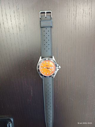 Orologio Orient Ray 2 arancione FAA02006M9 + EXTRA