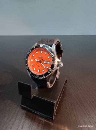 Orologio Orient Ray 2 arancione FAA02006M9 + EXTRA