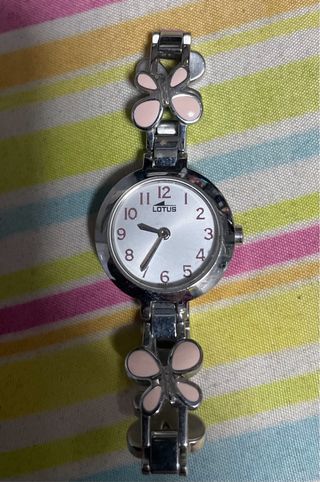 Conjunto Lotus: Reloj y Pulsera Niña