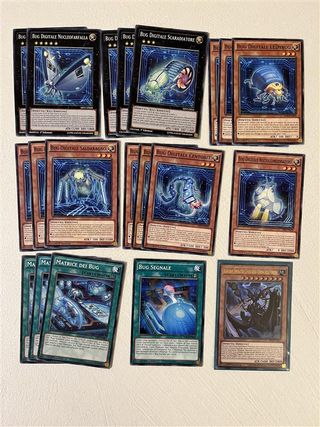 Deck Yu-Gi-Oh! Bug Digitale