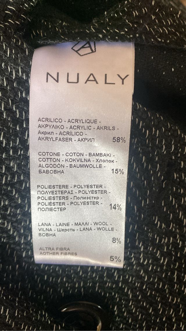 Gilet Nualy taglia 46