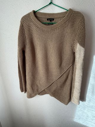 Jersey Massimo Dutti Dorado Talla M