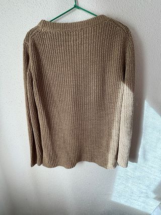 Jersey Massimo Dutti Dorado Talla M