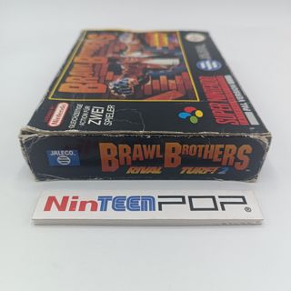 Caja Brawl Brothers Super Nintendo