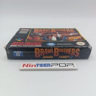 Caja Brawl Brothers Super Nintendo
