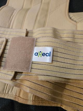 Faja Dorsolumbar Beige Ajustable