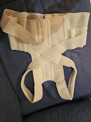 Faja Dorsolumbar Beige Ajustable