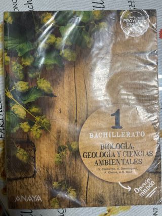 Biología, Geología y Ciencias Ambientales 1.