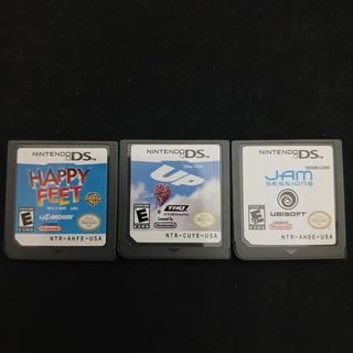 Juegos Nintendo DS: 
Happy Feet
Up
Jam Session