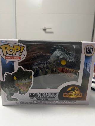 Funko Pop! Giganotosaurus 1207 Jurassic World