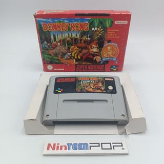 Donkey Kong Country Super Nintendo