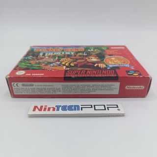 Donkey Kong Country Super Nintendo