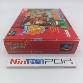 Donkey Kong Country Super Nintendo