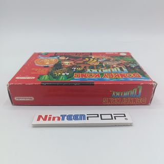 Donkey Kong Country Super Nintendo