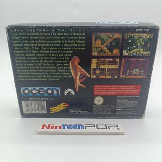 The Addams Family Super Nintendo